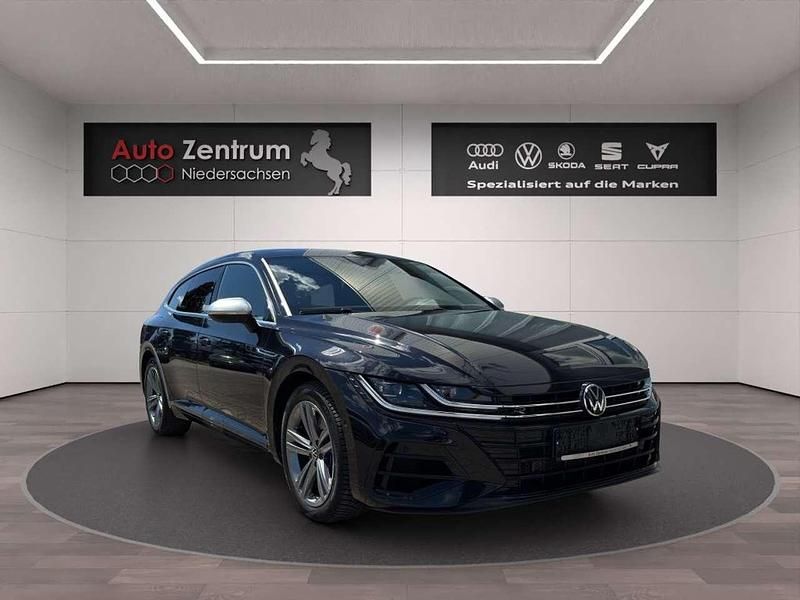 Deep black pearlescent Gebraucht 2023 VW Arteon R Kombi | 32.470 € (Superpreis) - Bild 1/4