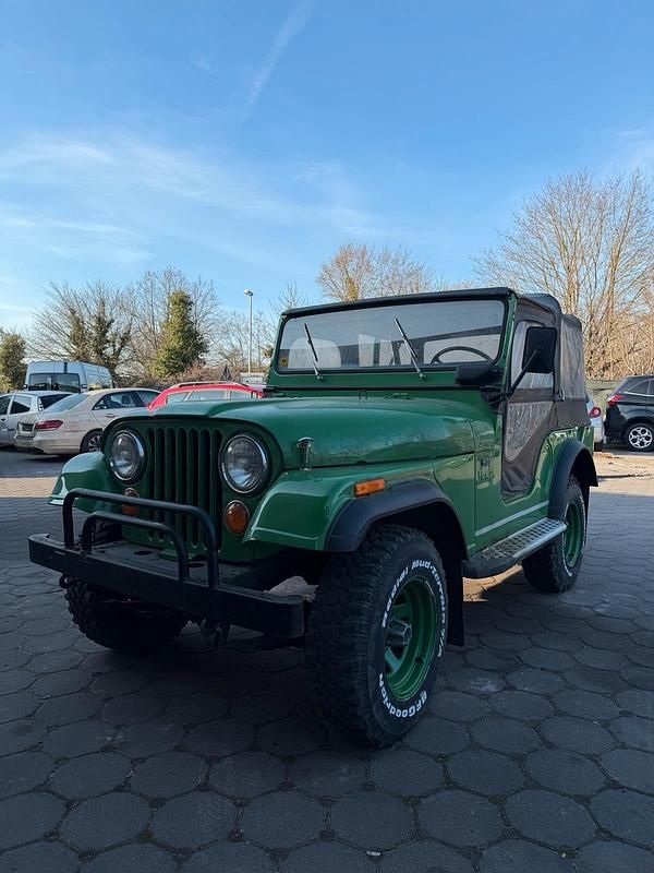 Gebraucht Jeep CJ 150 PS (110 kW) 1974 Grün SUV