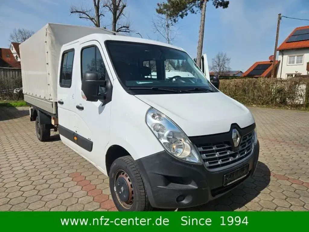 Gebraucht Renault Master 131 PS (96 kW) 2019 Weiss Van