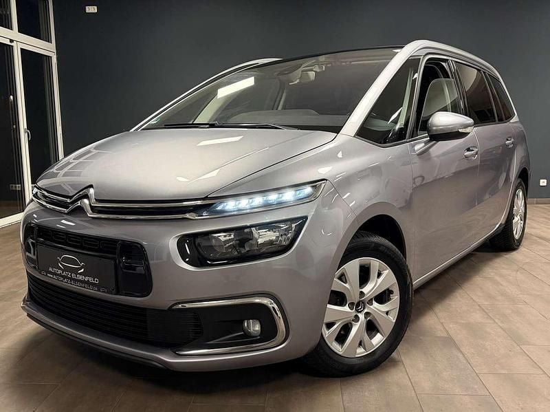 Lack grau artense metallic Gebraucht 2017 Citroën Grand C4 Picasso SELECTION Van / Kleinbus | 8.490 € (Guter Preis) - Bild 1/4