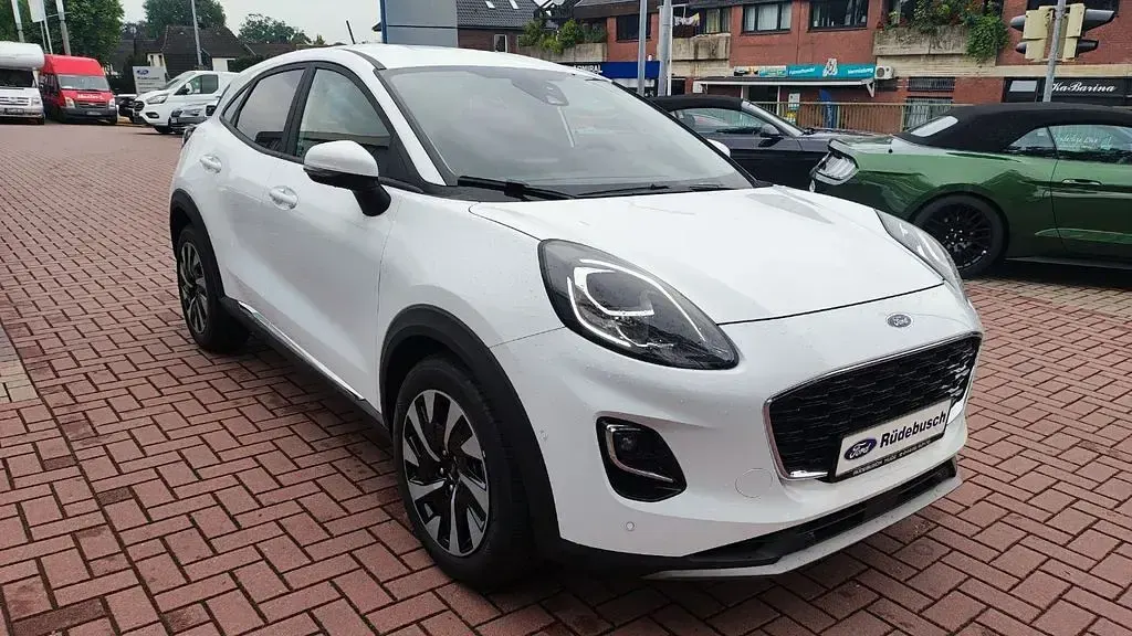 Gebraucht Ford Puma Titanium 125 PS (91 kW) 2023 Weiß SUV