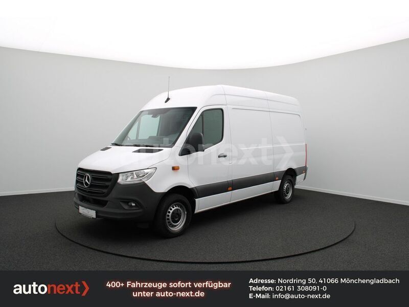 Arktikweiss Gebraucht 2022 Mercedes Sprinter Van | 35.093 € (Guter Preis) - Bild 1/4