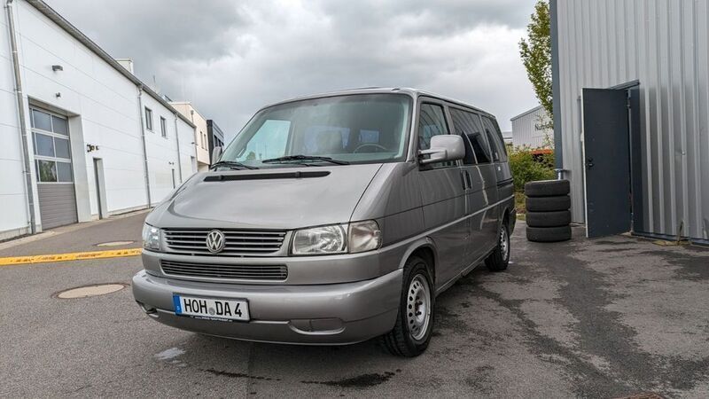 Grau Gebraucht 1999 VW T4 Van | 6.500 € (Superpreis) - Bild 1/4