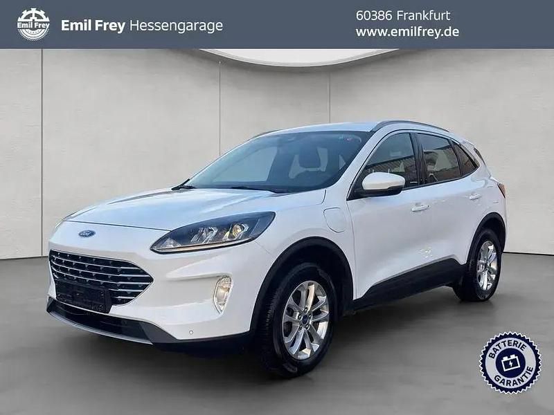 Gebraucht Ford Kuga Titanium 224 PS (164 kW) 2022 Frozen white SUV