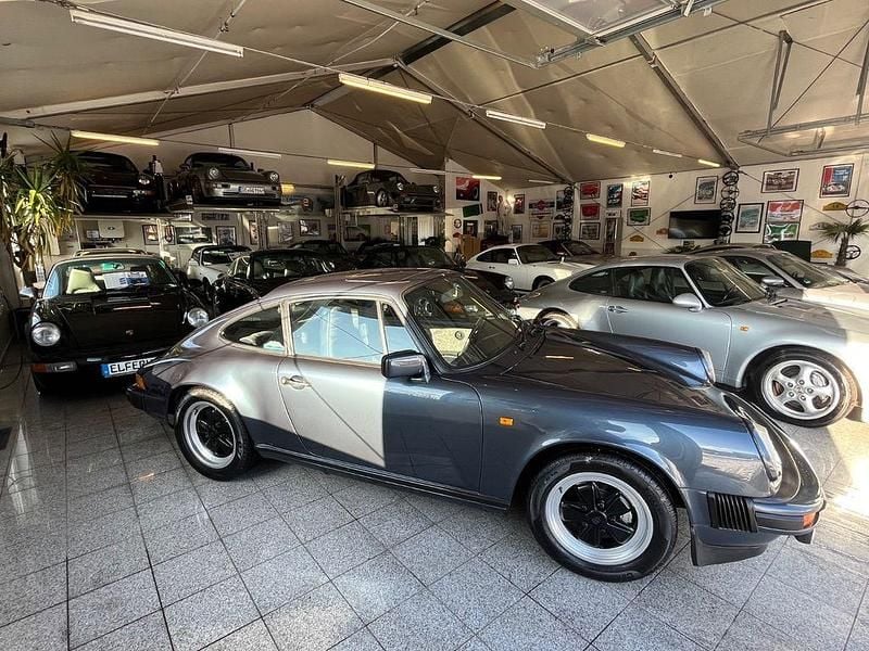 Gebraucht Porsche 911SC 204 PS (150 kW) 1981 Blau