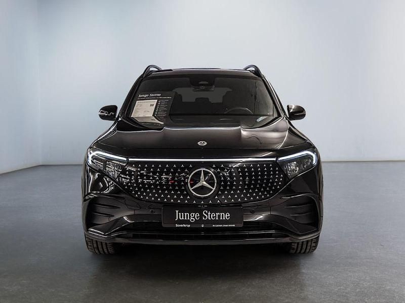 Gebraucht Mercedes EQB350 AMG 214 kW (292 PS) 2024 Schwarzlack kosmosschwarz (metallic) SUV