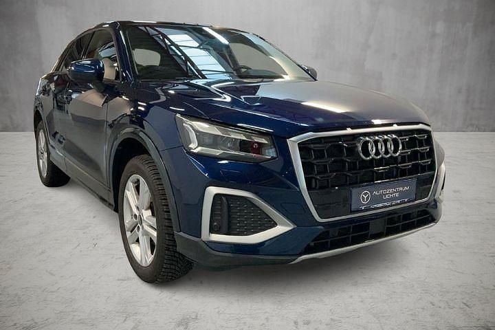 Gebraucht Audi Q2 Advanced 150 PS (110 kW) 2023 Blau SUV