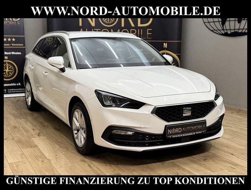 Second-hand Seat Leon Style 116 CP (85 kW) 2025 Alb Break