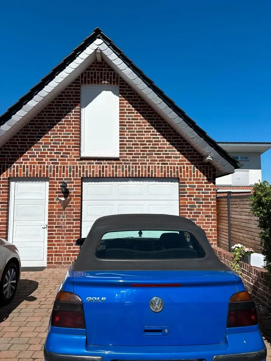 Gebraucht VW Golf 75 PS (55 kW) 2001 Blau Cabrio
