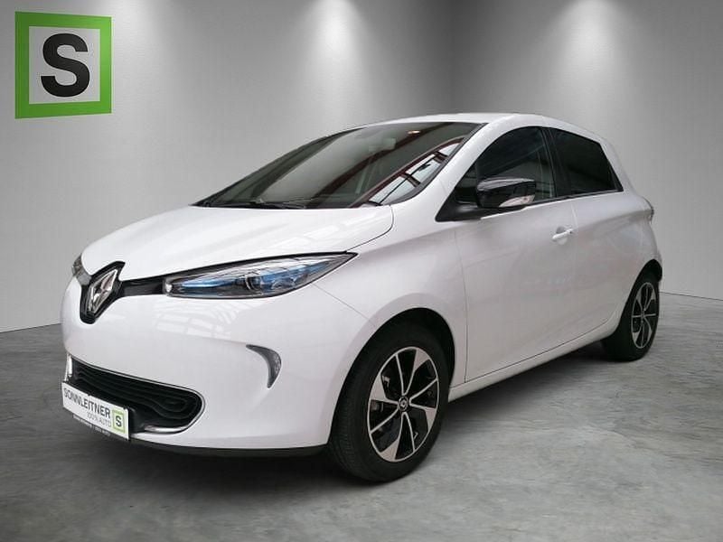 Weiß Gebraucht 2018 Renault Zoe Intens Kleinwagen | 8.290 € (Superpreis) - Bild 1/4