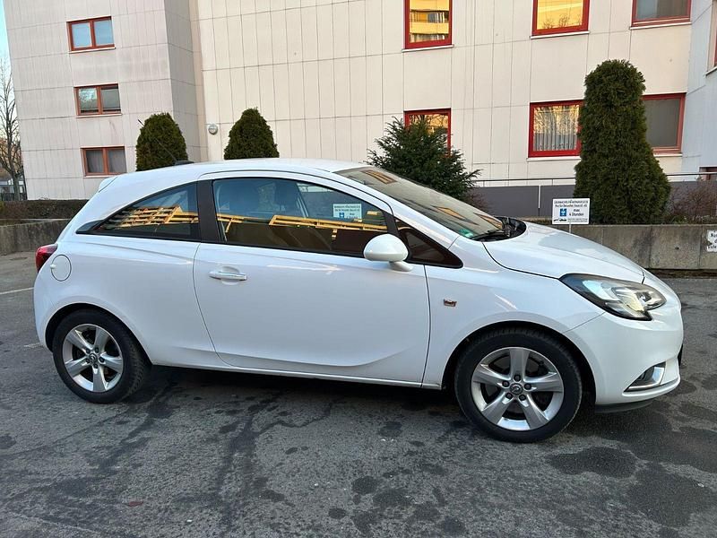 Gebraucht Opel Corsa Innovation 150 PS (110 kW) 2015 Weiß Kleinwagen