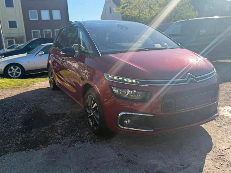 Gebraucht Citroën C4 Picasso 150 PS (110 kW) 2017 Rot Van / Kleinbus