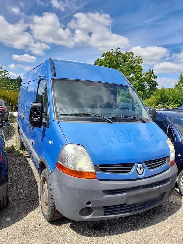 Gebraucht Renault Master 120 PS (88 kW) 2008 Blau Van / Kleinbus