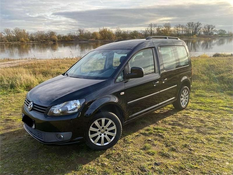 Schwarz Gebraucht 2011 VW Caddy Trendline Van / Kleinbus | 4.900 € (Guter Preis) - Bild 1/4