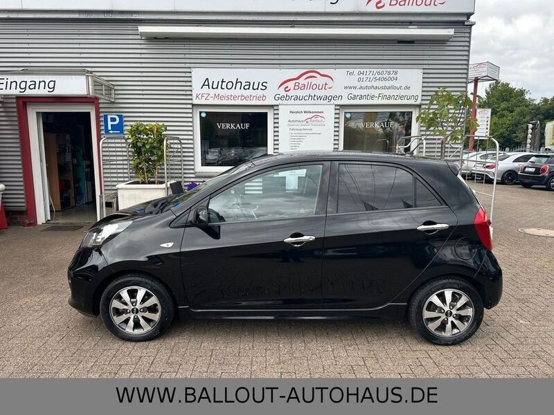 Schwarz Gebraucht 2014 Kia Picanto 2 Kleinwagen | 5.950 € (Etwas zu teuer) - Bild 1/4