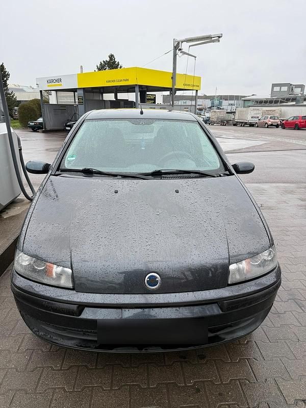 Gebraucht Fiat Punto 60 PS (44 kW) 2003 Grau Kleinwagen
