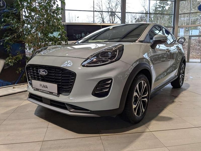 Gebraucht Ford Puma Titanium 125 PS (91 kW) 2025 Cactus grau SUV