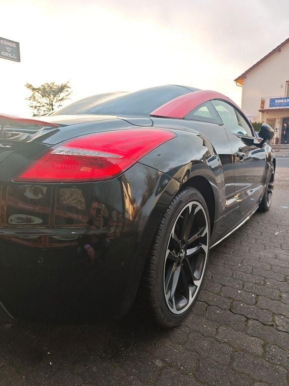 Gebraucht Peugeot RCZ 200 PS (147 kW) 2010 Schwarz Coupé