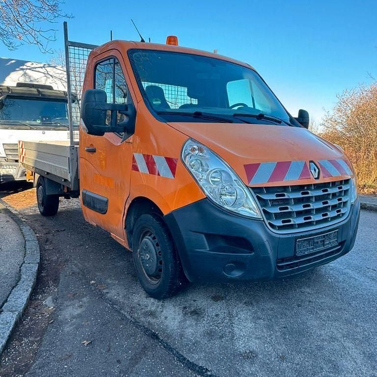 Gebraucht Renault Master 150 PS (110 kW) 2013 Orange