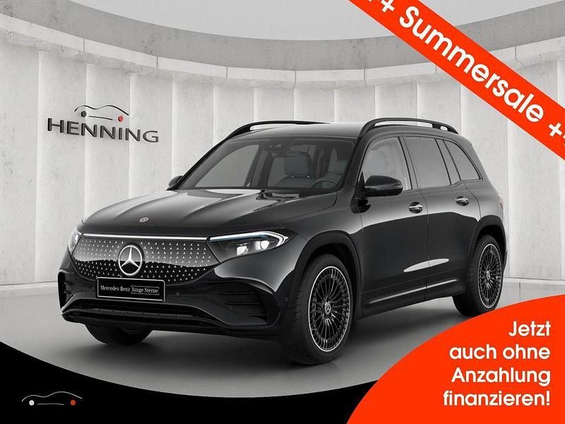 Schwarz Gebraucht 2024 Mercedes EQB350 AMG SUV | 41.880 € (Fairer Preis) - Bild 1/4