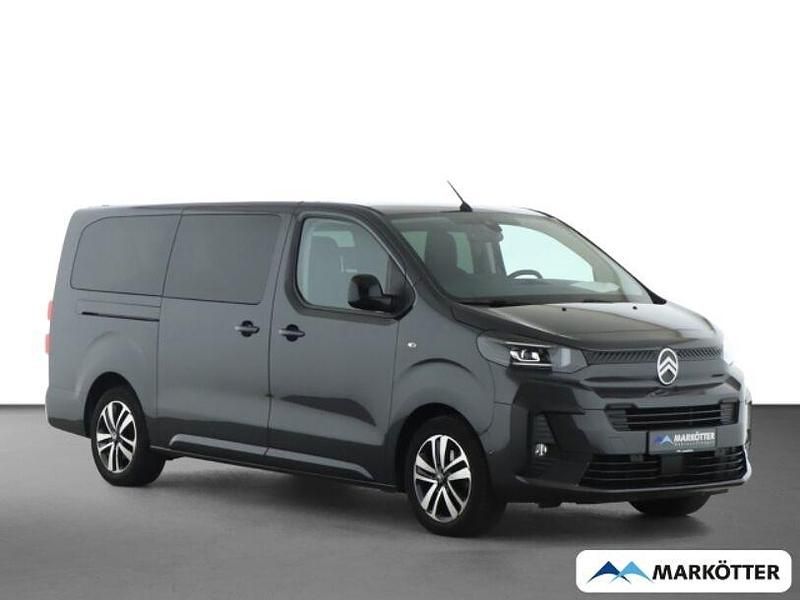 Gebraucht Citroën Spacetourer 177 PS (130 kW) 2024 Lackierung titangrau/typ ausse Van / Kleinbus