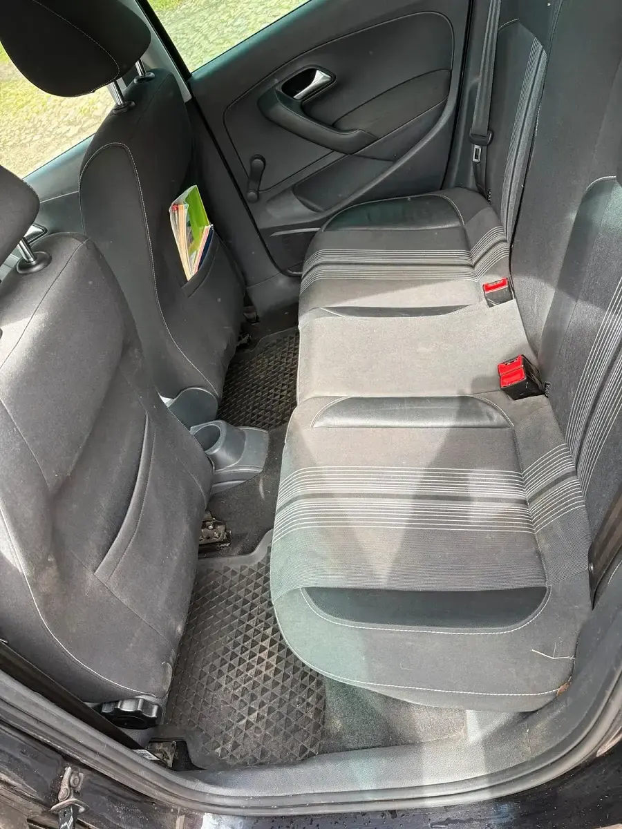 Gebraucht VW Polo 90 PS (66 kW) 2012 Schwarz Kleinwagen