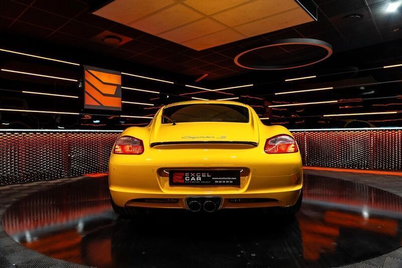 Gebraucht Porsche Cayman S Chrono 295 PS (216 kW) 2007 Gelb Coupé