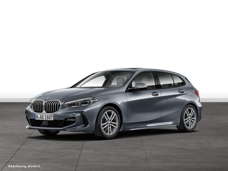 Storm bay metallic Gebraucht 2024 BMW 120 Comfort Edition Kleinwagen | 38.414 € (Etwas zu teuer) - Bild 1/4