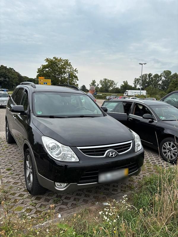 Gebraucht Hyundai Veracruz 250 PS (183 kW) 2012 Schwarz SUV