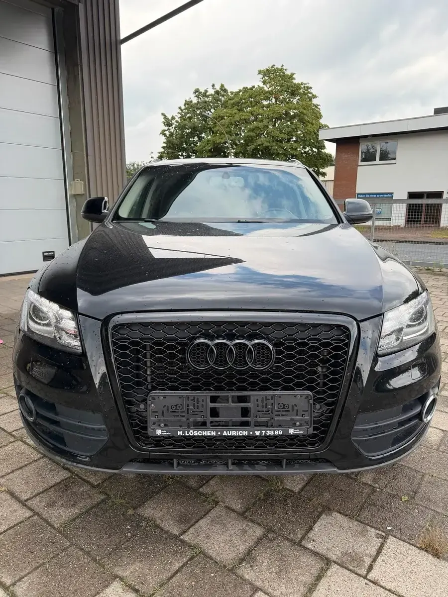 Gebraucht Audi Q5 168 PS (123 kW) 2011 Schwarz SUV
