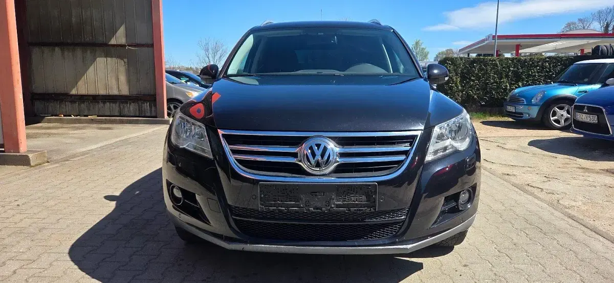 Gebraucht VW Tiguan 170 PS (125 kW) 2010 Schwarz SUV