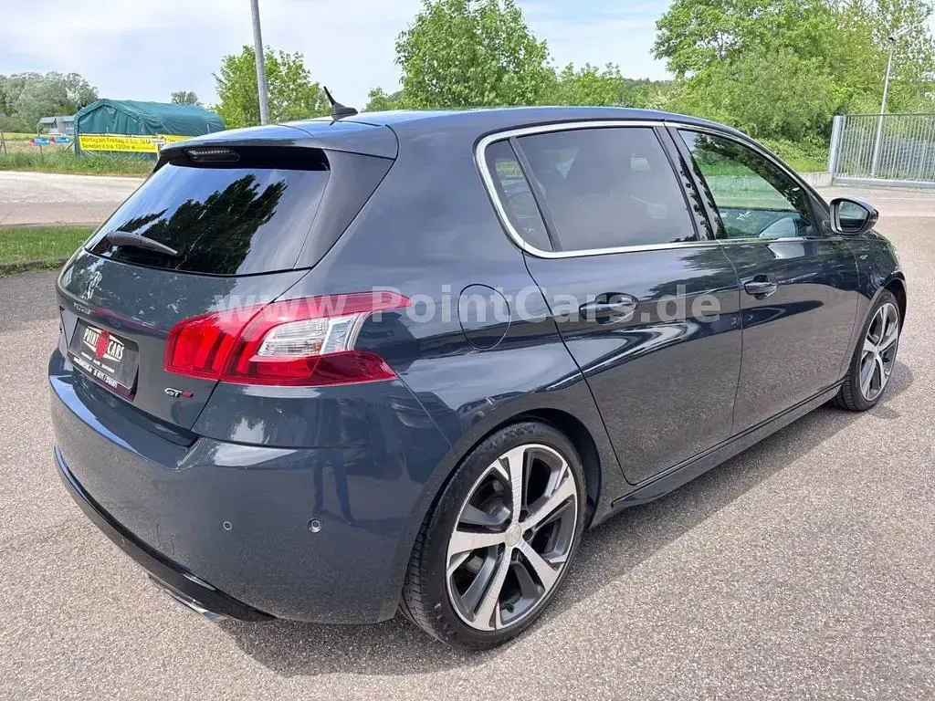 Gebraucht Peugeot 308 GTi 205 PS (150 kW) 2016 Grau Limousine