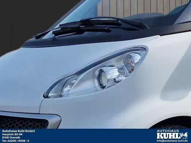 Usata Smart ForTwo Coupé Passion 84 CV (61 kW) 2014 Bianco Coupé