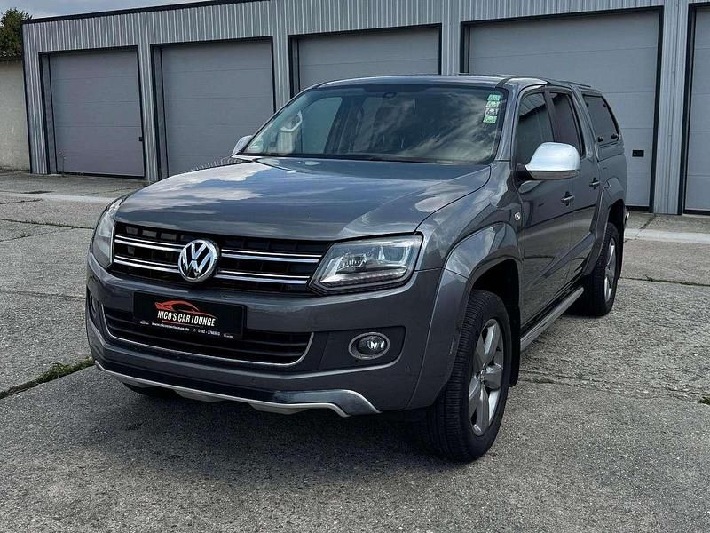 Grau Gebraucht 2014 VW Amarok Ultimate Abholung | 18.790 € (Guter Preis) - Bild 1/4