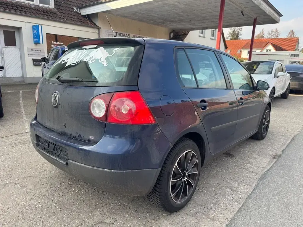 Gebraucht VW Golf IV Trendline 105 PS (77 kW) 2006 Blau Limousine