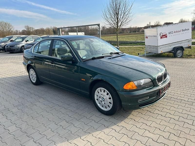 Gebraucht BMW 323 170 PS (125 kW) 2000 Grün Limousine
