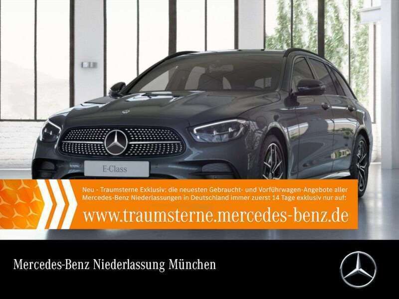 Grau Gebraucht 2022 Mercedes E200 AMG Kombi | 38.990 € (Superpreis) - Bild 1/3