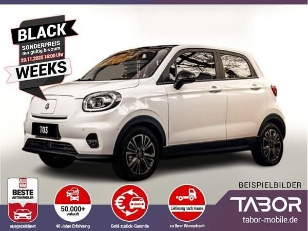 Silber (starry silver) Neu 2025 Leapmotor T03 Kleinwagen | 17.472 € (Guter Preis) - Bild 1/1