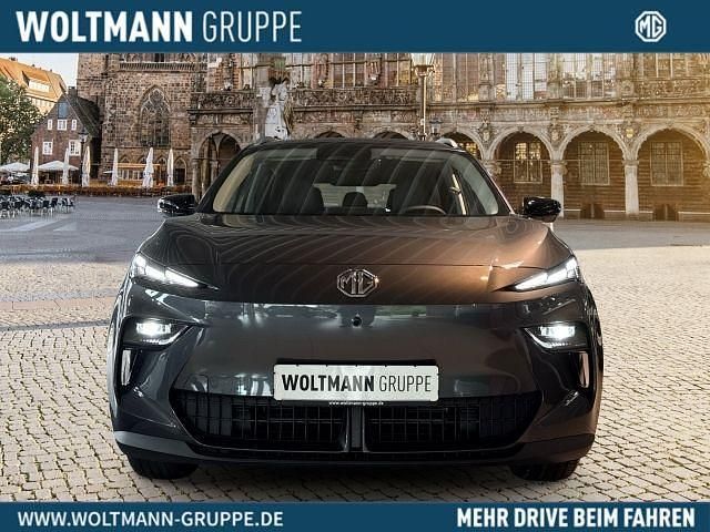 Neu MG MGS5 EV 125 kW (170 PS) 2025 Blau SUV
