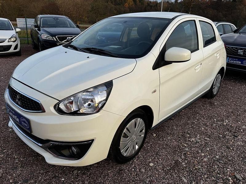 Weiß Gebraucht 2018 Mitsubishi Space Star Edition Limousine | 5.750 € (Guter Preis) - Bild 1/4