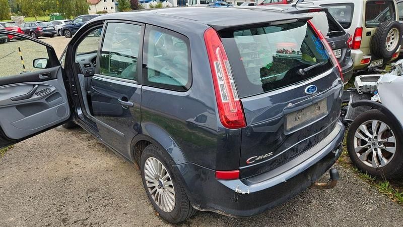 Gebraucht Ford C-MAX Style 101 PS (74 kW) 2009 Grau Van / Kleinbus