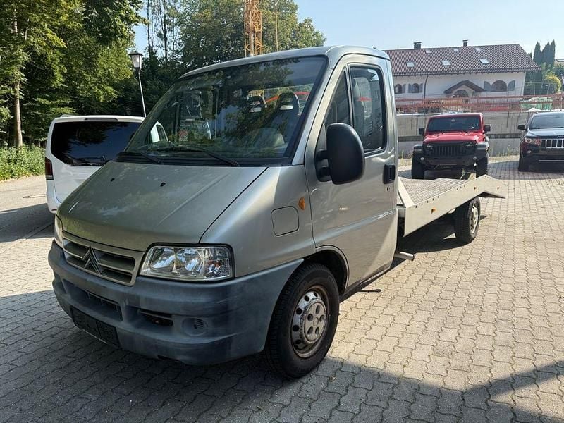 Silber Gebraucht 2004 Citroën Jumper Van / Kleinbus | 7.990 € (Fairer Preis) - Bild 1/4