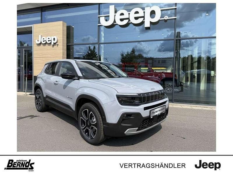 Gebraucht Jeep Avenger EV Summit 114 kW (156 PS) 2025 Storm grey (metallic) SUV