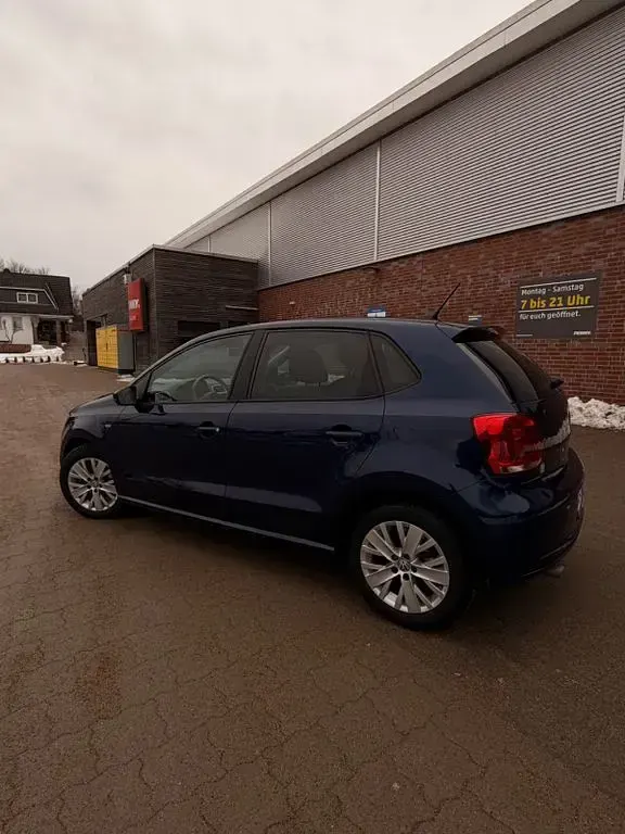 Brugt VW Polo Edition 90 HK (66 kW) 2013 Blå Hatchback