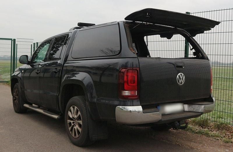 Używany VW Amarok 258 KM (189 kW) 2019 Czarny Pickup