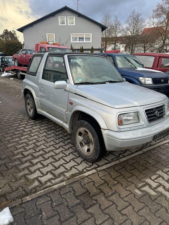 Gebraucht Suzuki Vitara 132 PS (97 kW) 1999 Silber Cabrio
