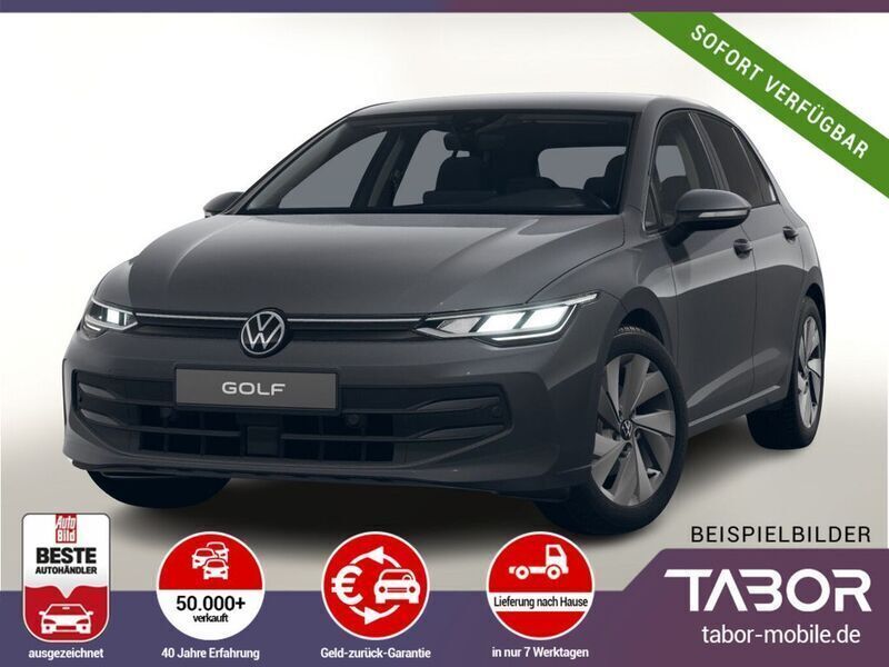 Grau Neu 2024 VW Golf VIII Limousine | 29.953 € (Superpreis) - Bild 1/4