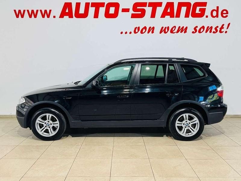 Occasion BMW X3 Efficient Dynamics 177 ch (130 kW) 2008 Noir SUV