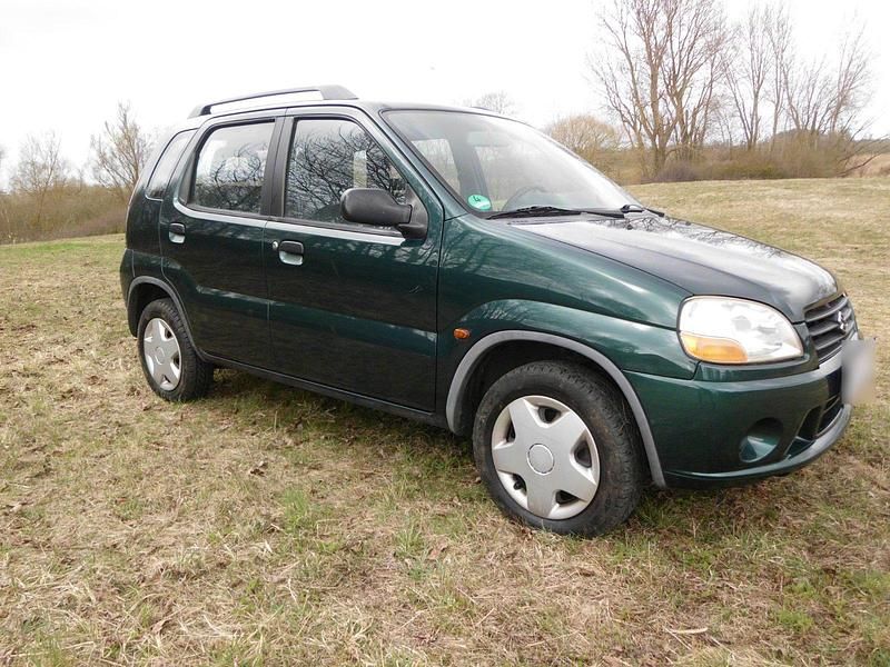 Gebraucht Suzuki Ignis 82 PS (60 kW) 2001 Kleinwagen