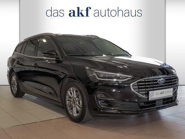 Gebraucht Ford Focus Titanium 116 PS (85 kW) 2024 Obsidianschwarz metallic Kombi